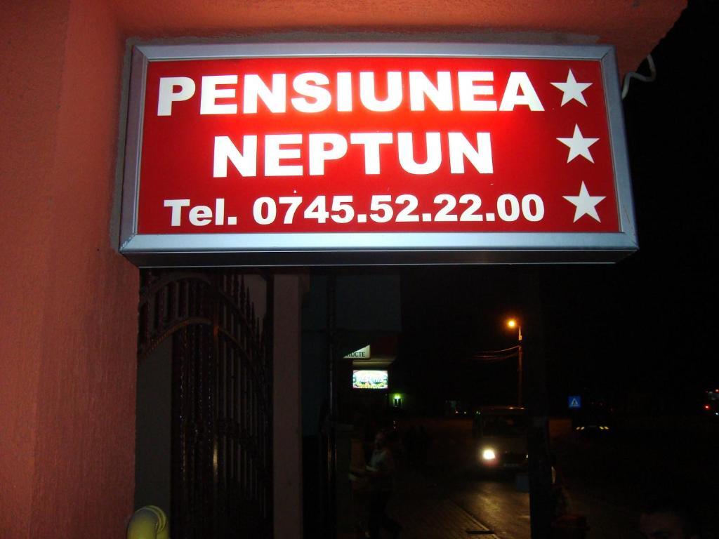 Pensiunea Neptun Alba Iulia Exterior photo